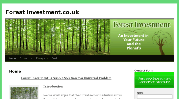 forestinvestment.co.uk
