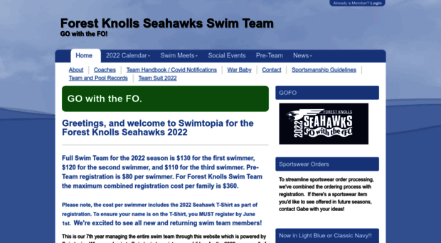 forestknollsseahawks.swimtopia.com