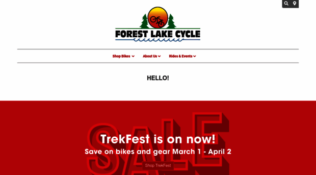 forestlakecycleskate.com