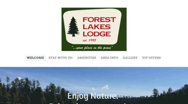 forestlakeslodge.com