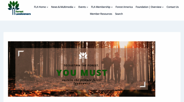 forestlandowners.com