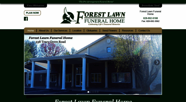 forestlawnhendersonville.com