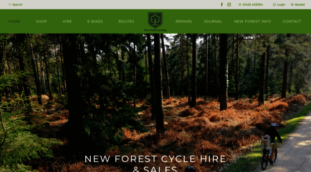 forestleisurecycling.co.uk