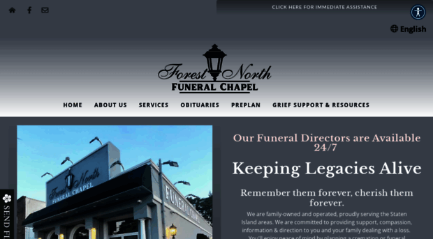 forestnorthfuneralchapel.com