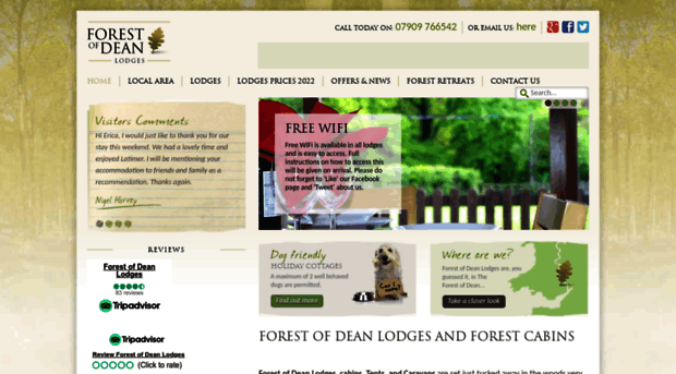 forestofdeanlodges.co.uk