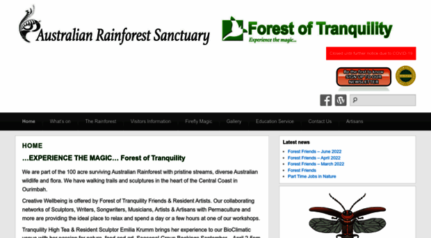forestoftranquility.com