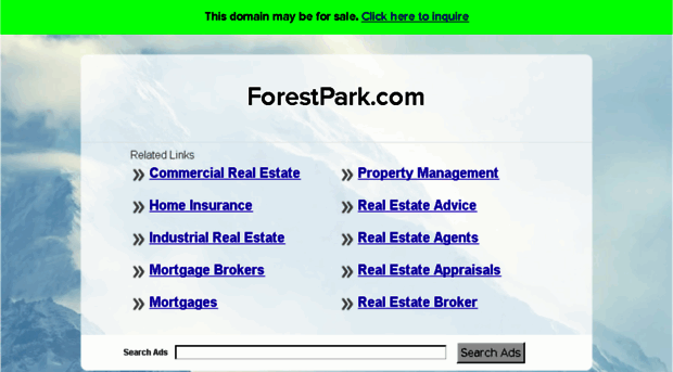 forestpark.com