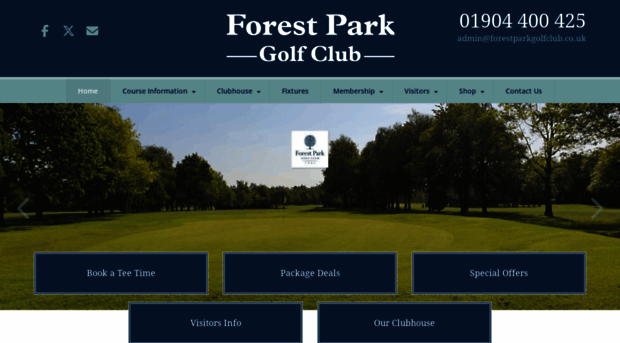 forestparkgolfclub.co.uk