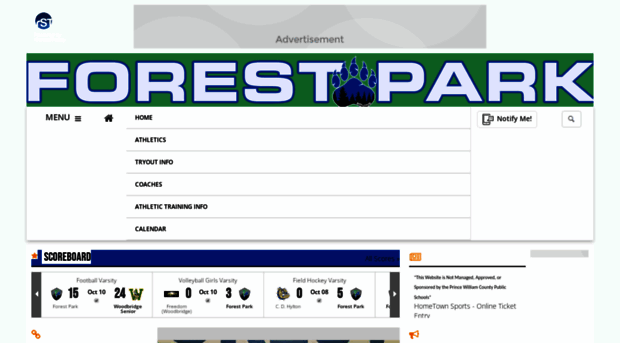 forestparkhs.rschoolteams.com