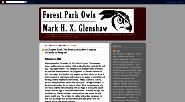 forestparkowls.blogspot.com