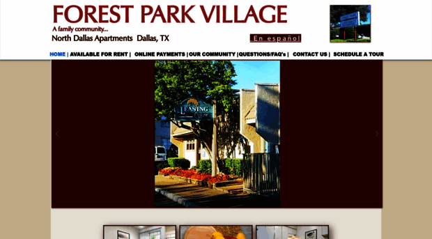 forestparkvillage-apartments.com