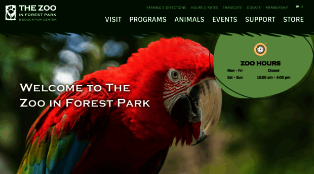 forestparkzoo.org