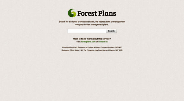 forestplans.co.uk