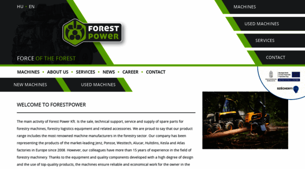 forestpower.hu