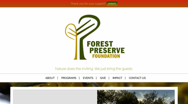 forestpreservefoundation.org