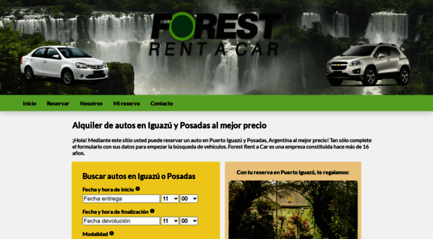 forestrentacar.com