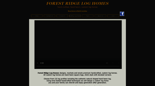 forestridgeloghomes.com