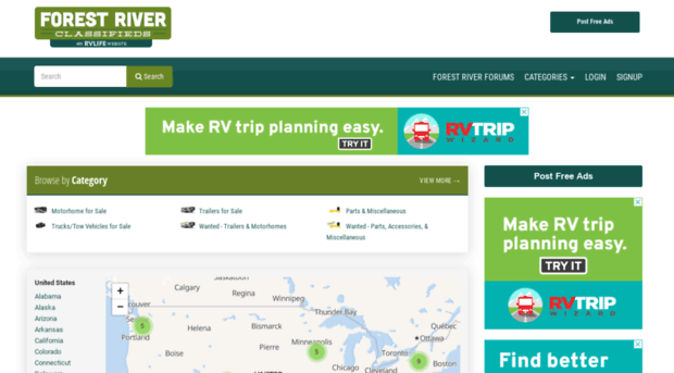 forestriverclassifieds.com