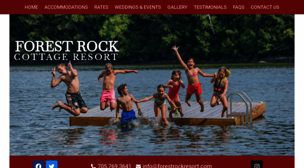 forestrockresort.com