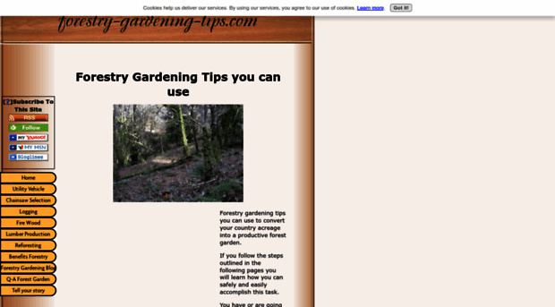 forestry-gardening-tips.com