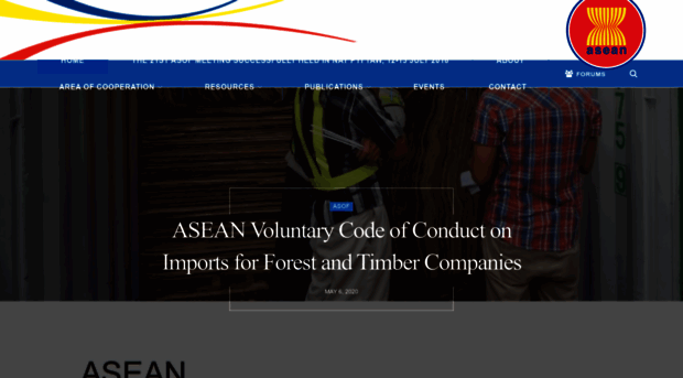 forestry.asean.org