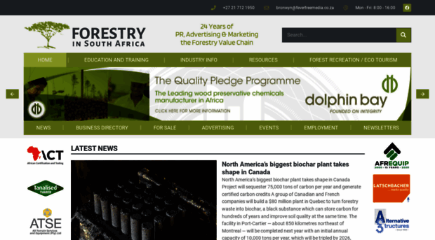 forestry.co.za