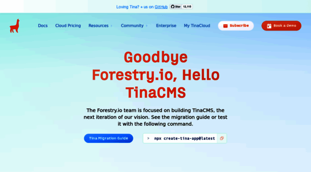 forestry.io