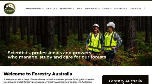 forestry.org.au