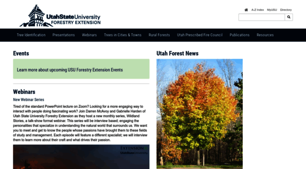 forestry.usu.edu
