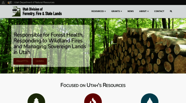 forestry.utah.gov