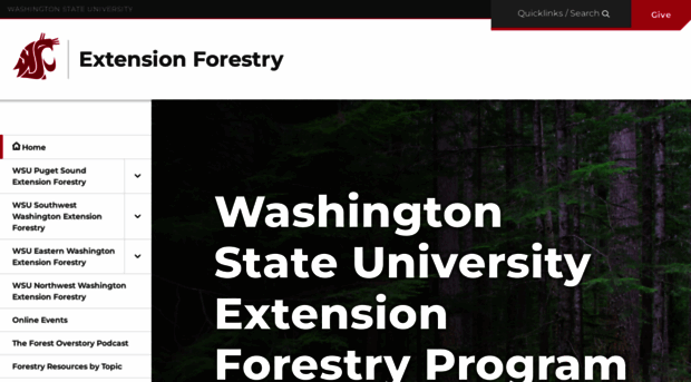 forestry.wsu.edu