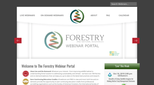 forestrywebinars.net