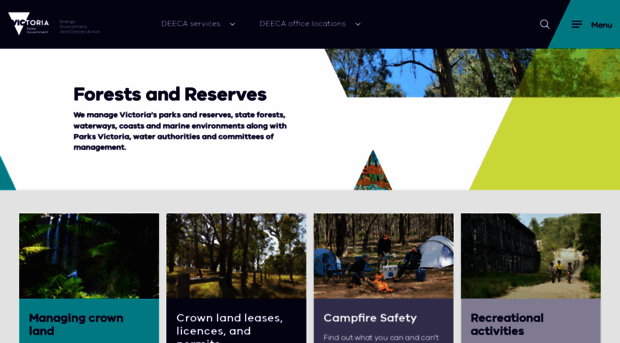 forestsandreserves.vic.gov.au