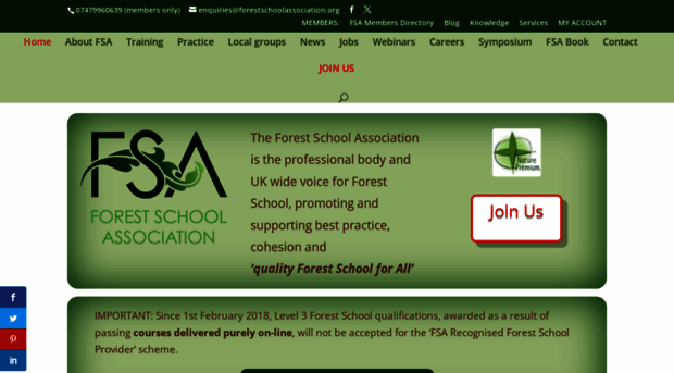 forestschoolassociation.org