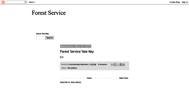 forestservicekiguriki.blogspot.com