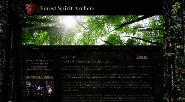 forestspiritarchers.co.uk