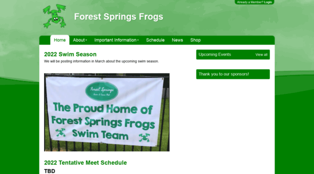 forestspringsfrogs.swimtopia.com