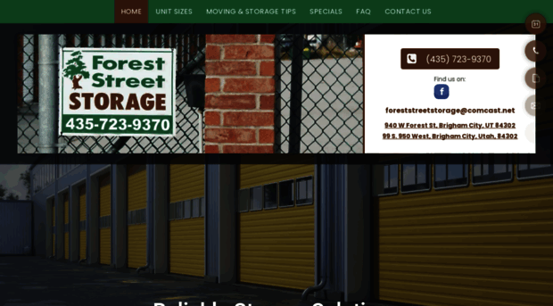 foreststreetstorage.com