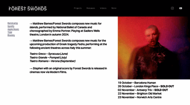 forestswords.co.uk