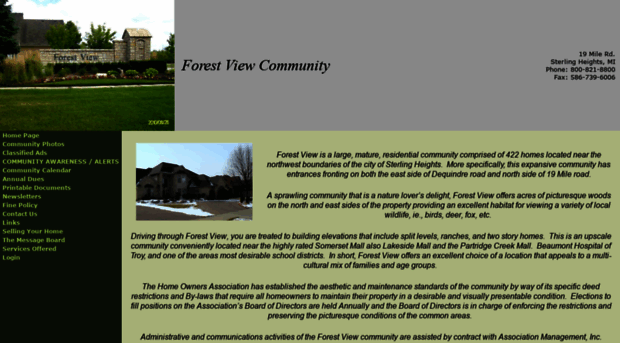 forestviewcommunity.net