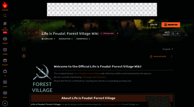 forestvillage.gamepedia.com