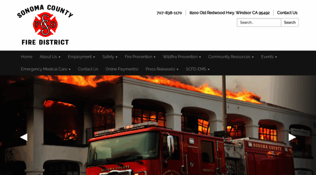 forestvillefire.org