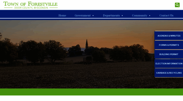 forestvilletown.com