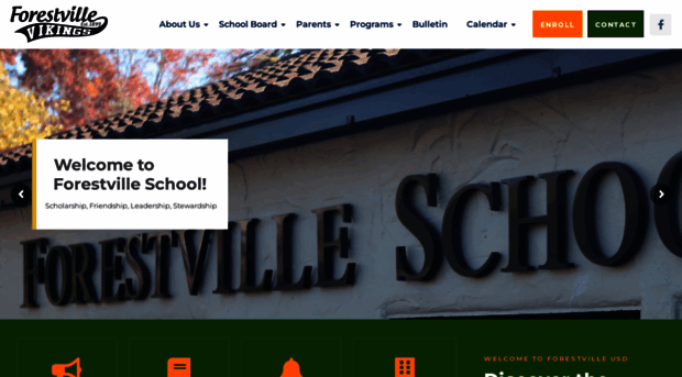 forestvilleusd.org