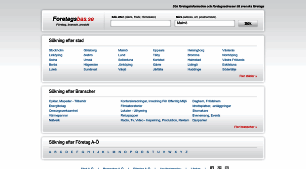 foretagsbas.se