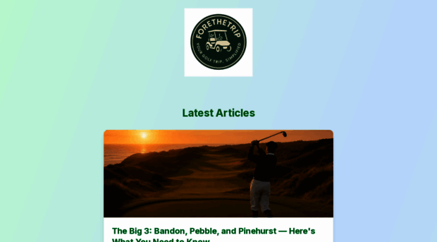 forethetrip.com