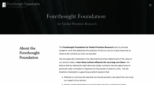 forethought.org