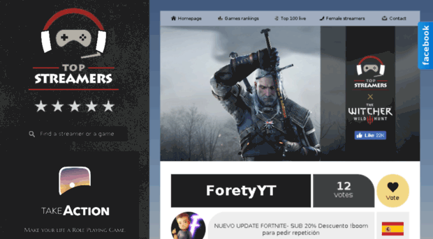 foretyyt.topstreamers.com