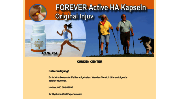 forever-active-ha.info