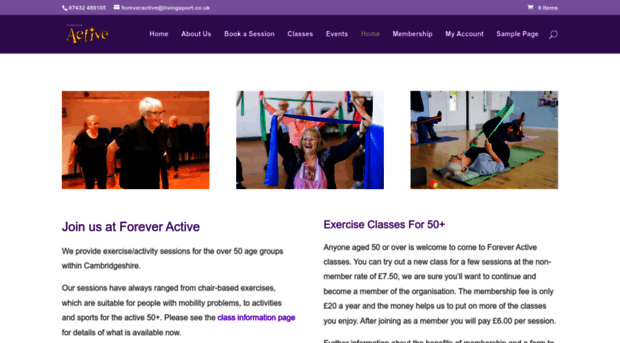 forever-active.org.uk